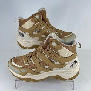 The North Face Tan and Cream Hiking Boots | US Women's 7 | NEW